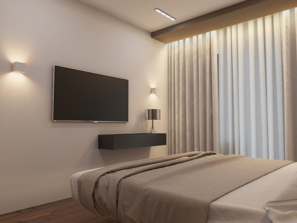 Интерьер квартиры в  ЖК "Дом на Фрунзенской". Санкт-Петербург