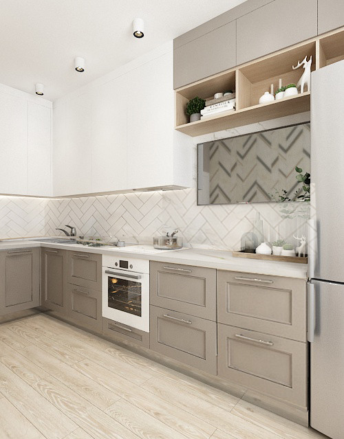 Квартира 38 кв м в ЖК Домашний