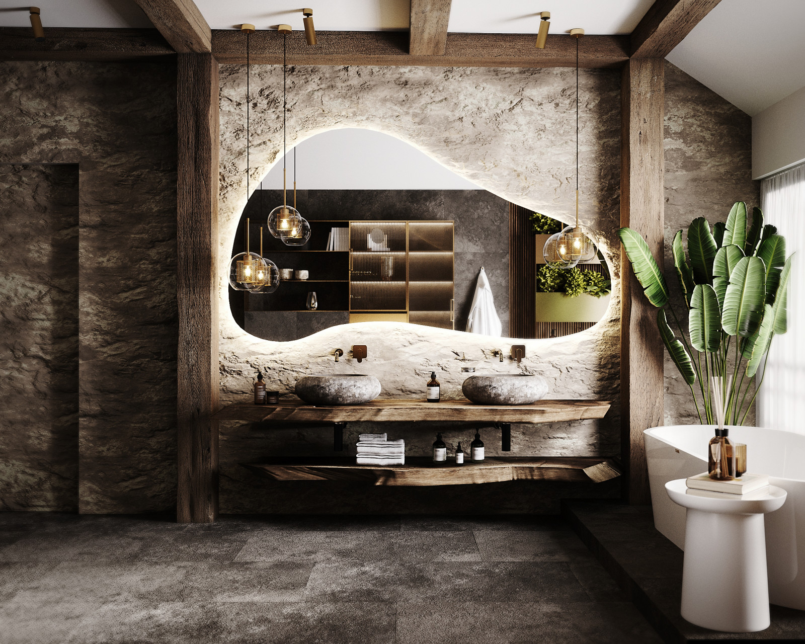 Дизайн и визуализация Пенхауса