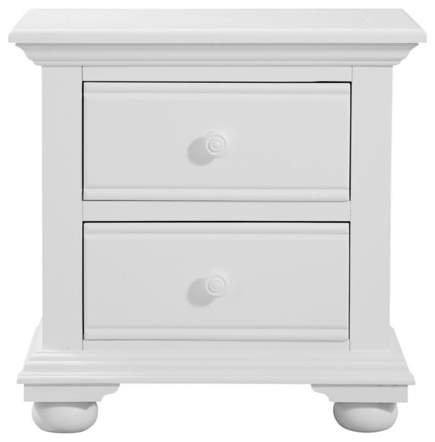 Cottage Traditions Two Drawer Nightstand main image 1