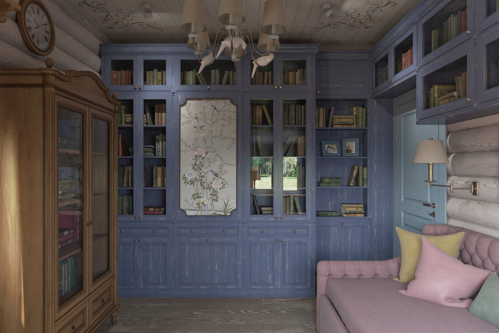 Деревянный дом Боровики