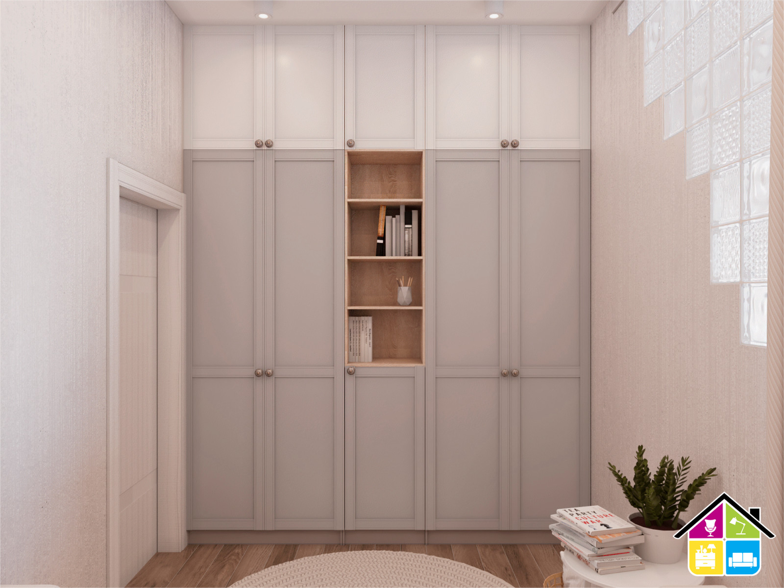 Дизайн-проект в скандинавском стиле