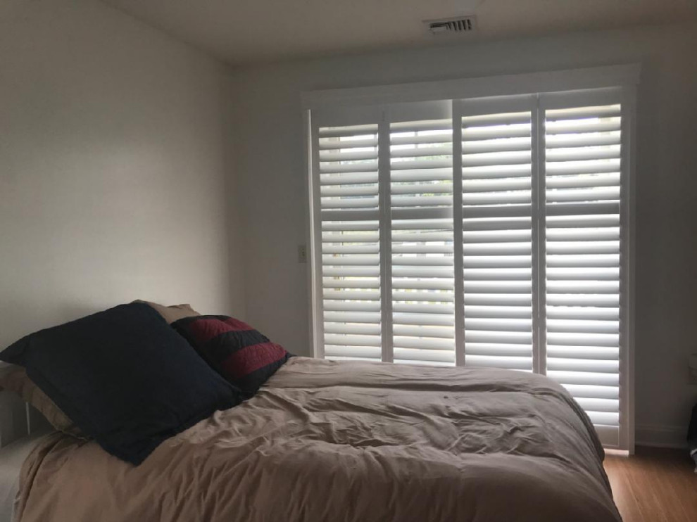 Sliding Glass Doors - Custom Interior Window Fashions Projects