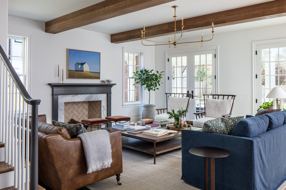 Rosemary at Chevy Chase - Family room - family room idea in DC Metro
