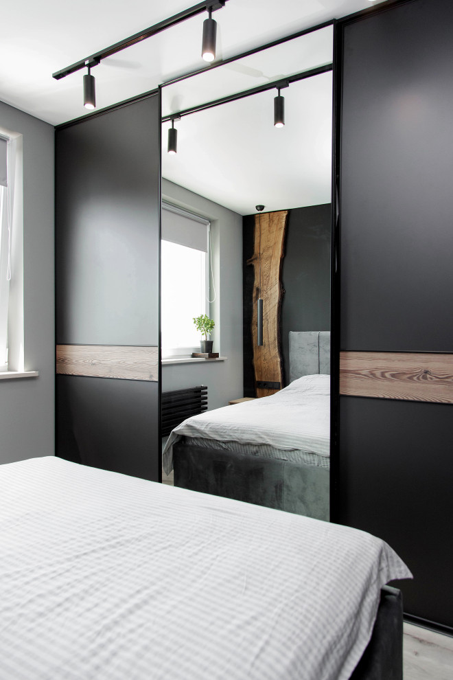 Спальня из проекта в ЖК "Влюберцы"