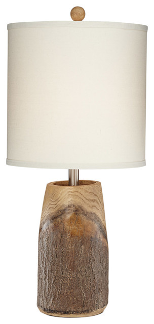 oak table lamps