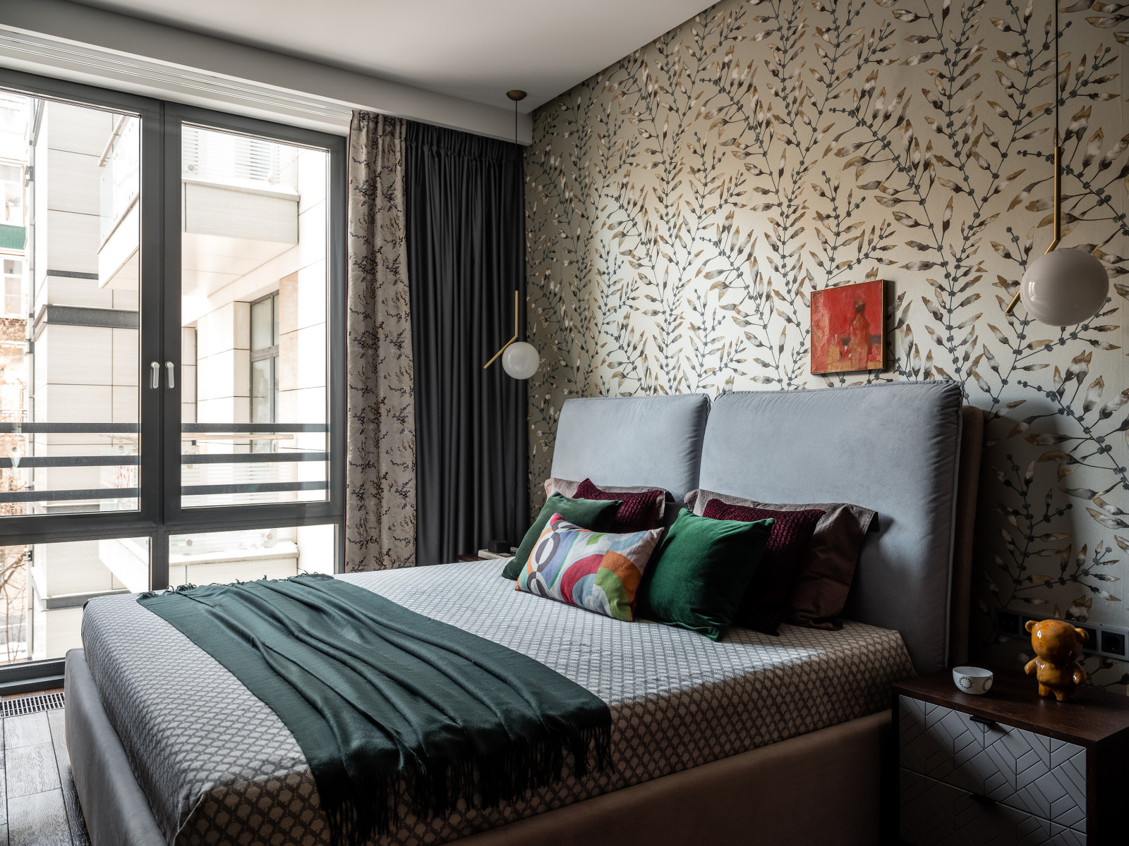 Цвета маренго