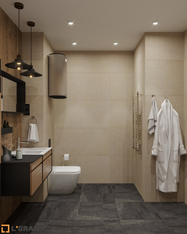 Дизайн интерьера 4к. квартиры по ул. Герасимова в Хабаровске