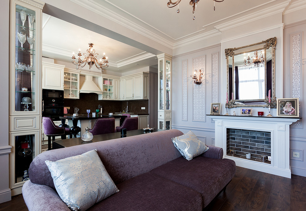 Contemporary apartment