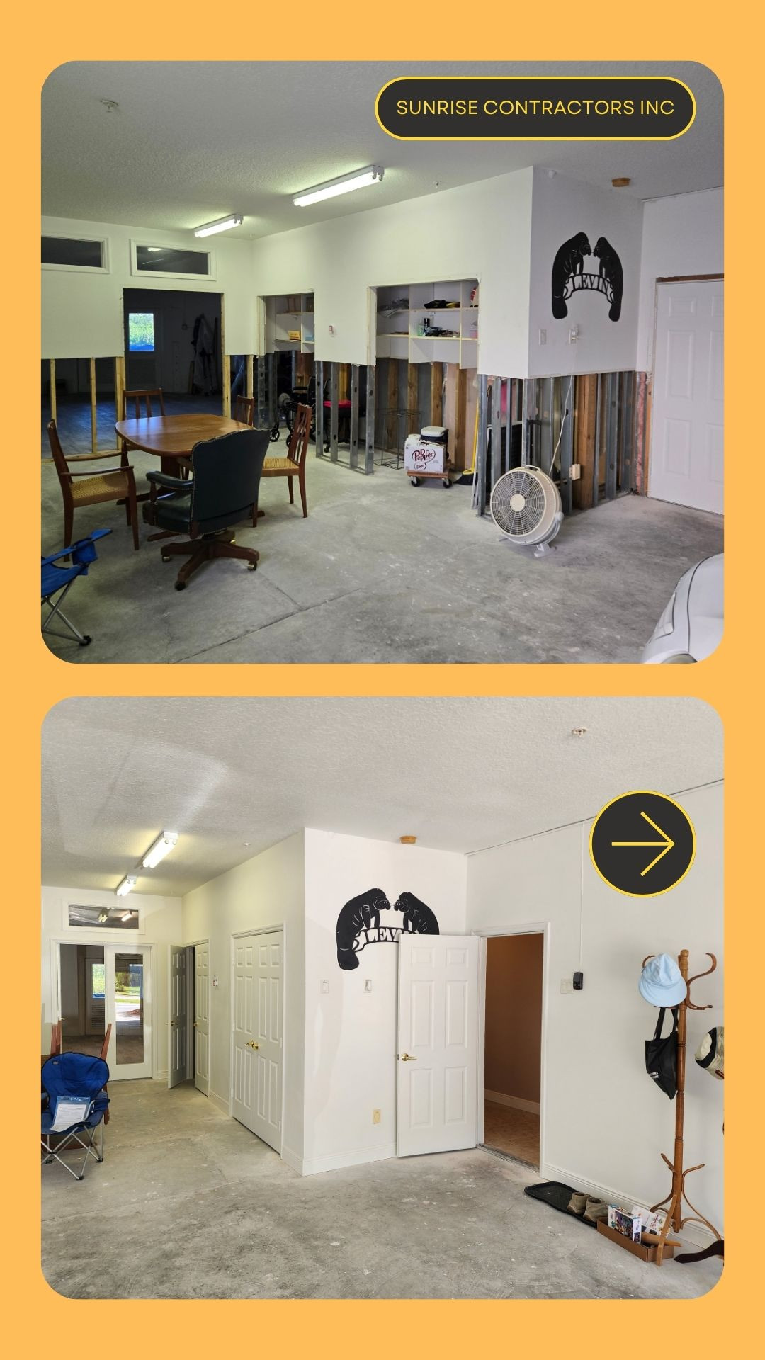 Discover how Sunrise Contractors transformed a damaged property in Seminole, FL into a beautifully restored home.