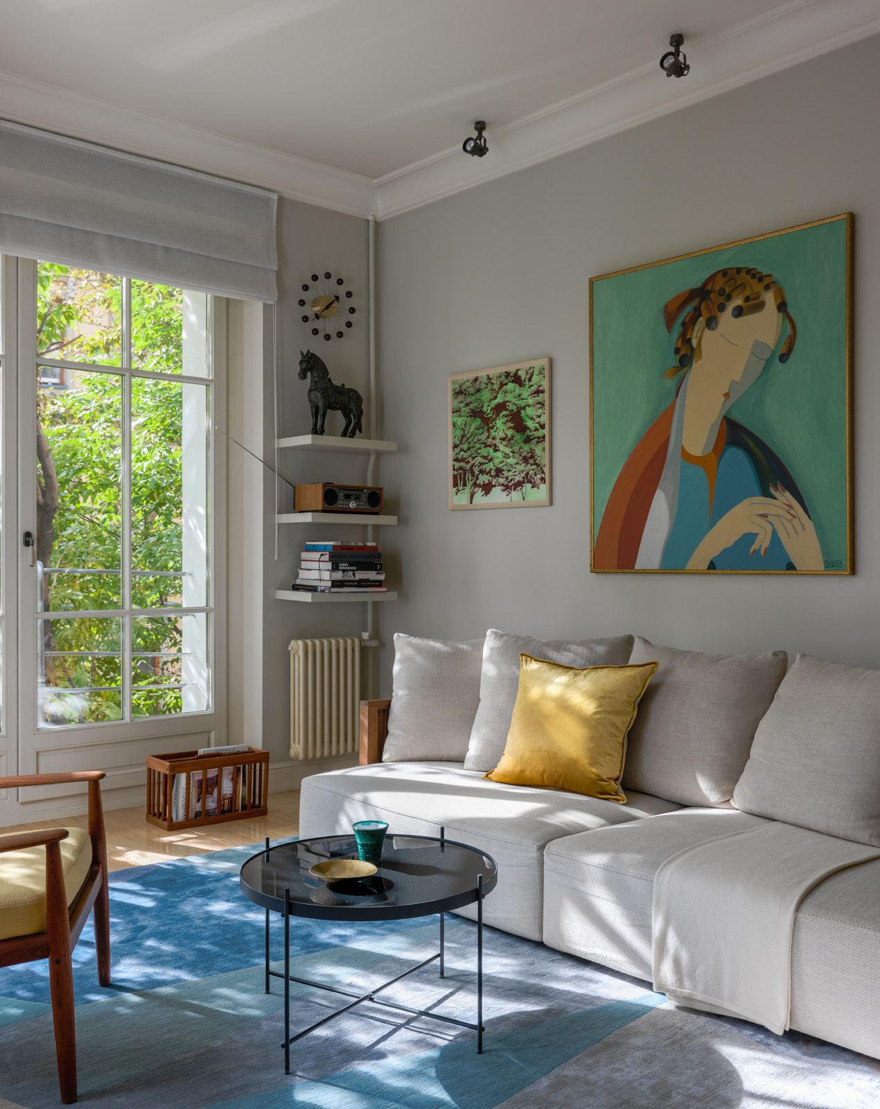 Апартаменты Пречистенка