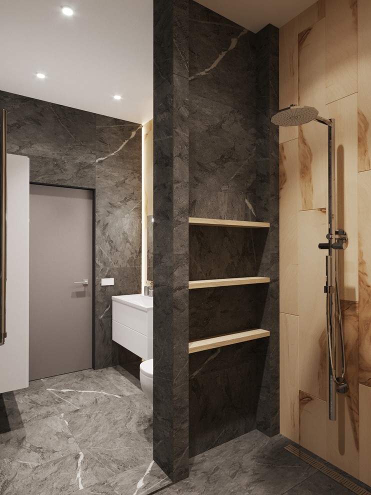 Современность за городом