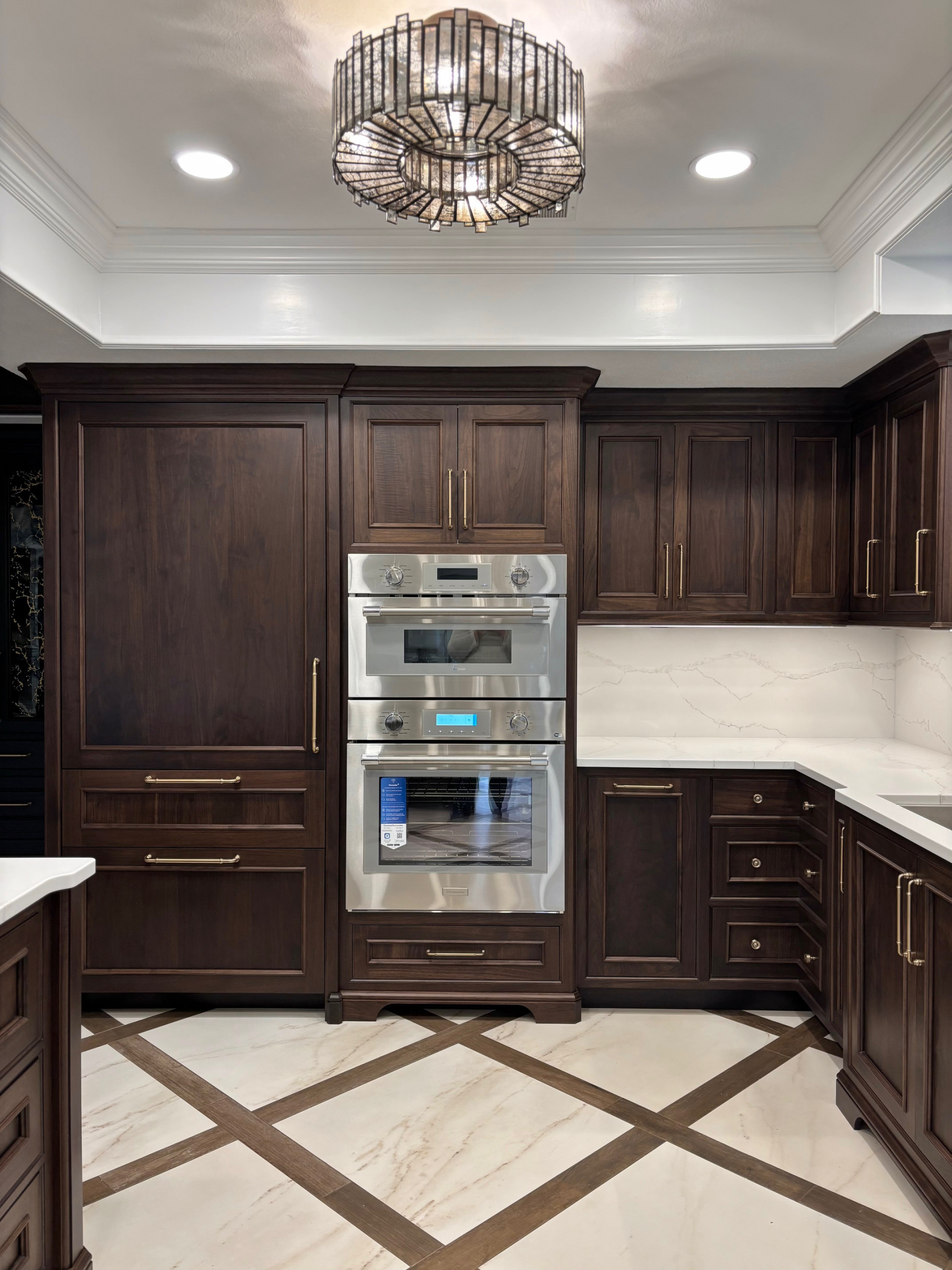 A Luxe and Timeless Lower-Level for Entertaining