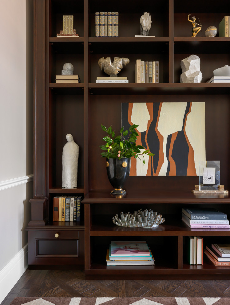 АМЕРИКАНСКИЙ ИНТЕРЬЕР в "ПРОФЕССОРСКОЙ КВАРТИРЕ"