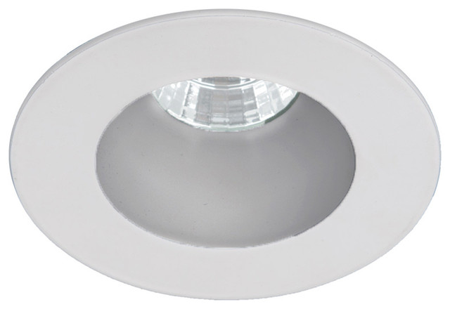 Oculux 3.5" LED Round Open Reflector Spot 2700K, Light Engine, Haze White