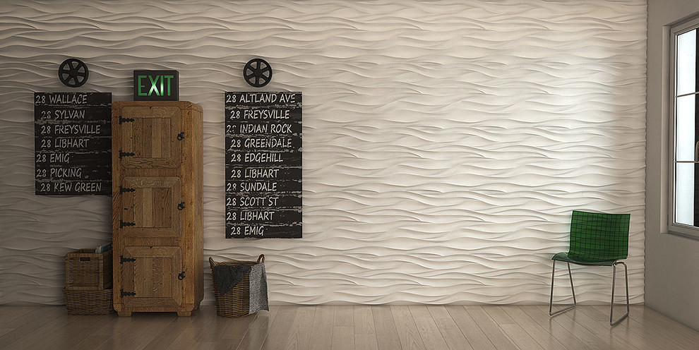 3D панели в дизайне