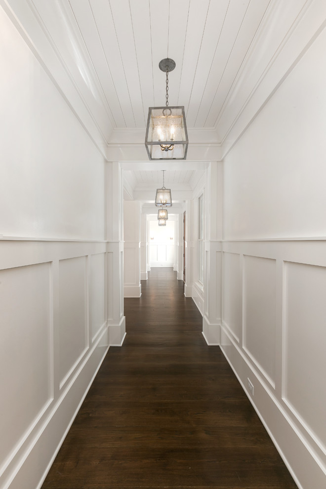 Design ideas for a beach style hallway in Charleston.