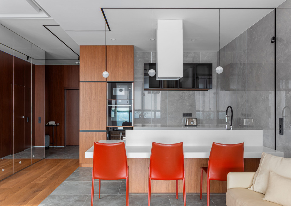 Квартира в ЖК “СЕРЕБРЯНЫЙ БОР”, Москва