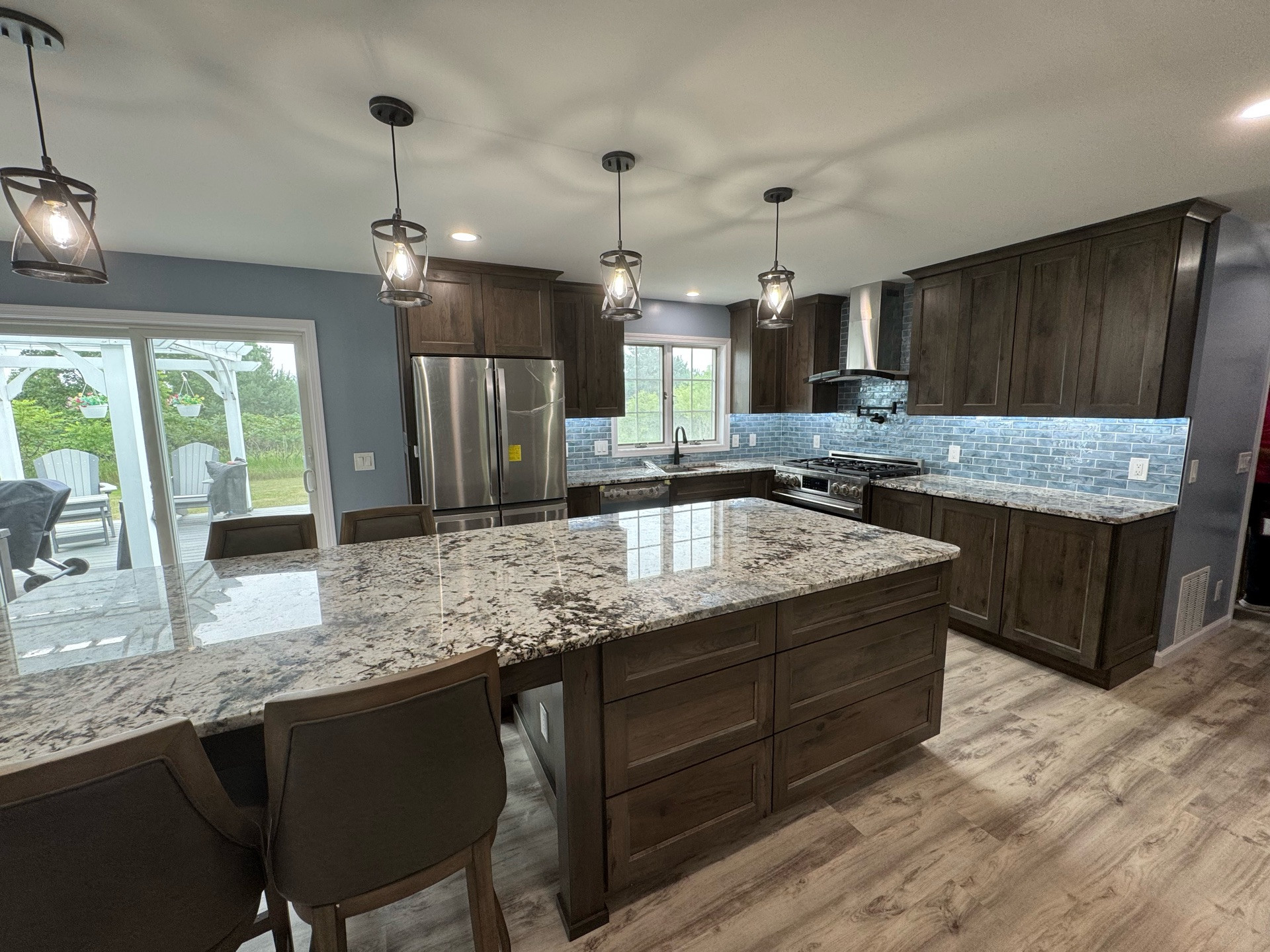 Contemporary Kitchen Remodel by Special Touch Builders project photo 2