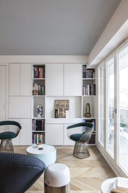 Salon contemporary-living-room