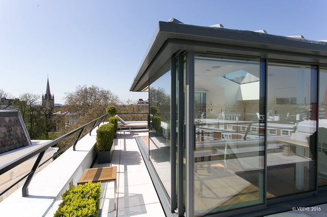 Stanley Crescent contemporary-deck