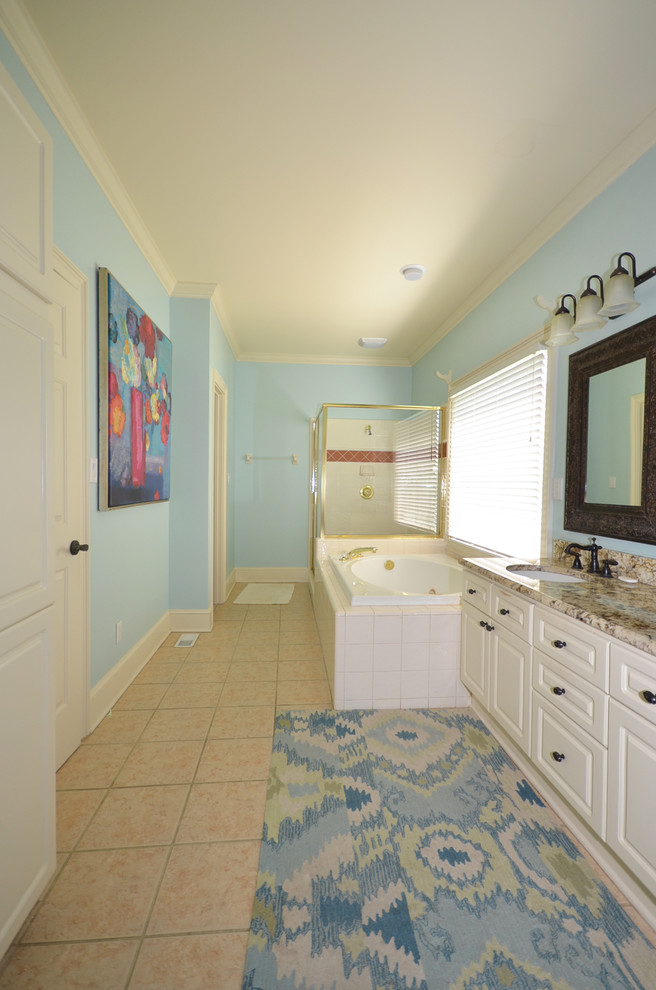 Dawn & Steve's Master Bathroom