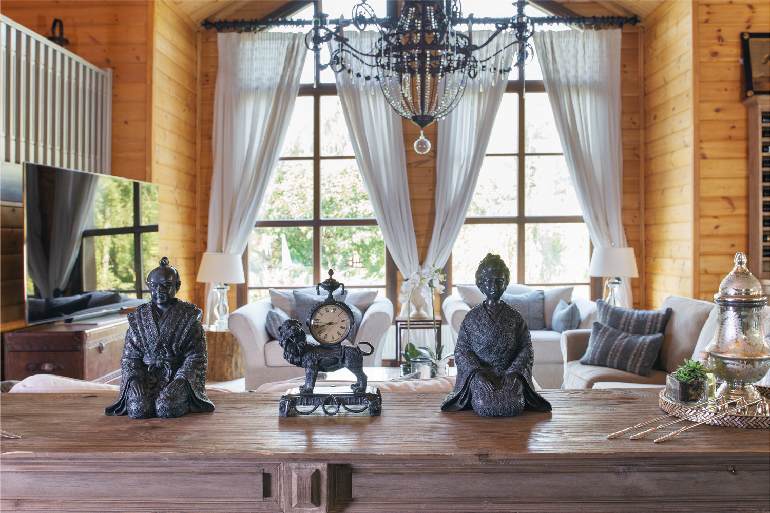 Загородный дом: интерьерная съемка