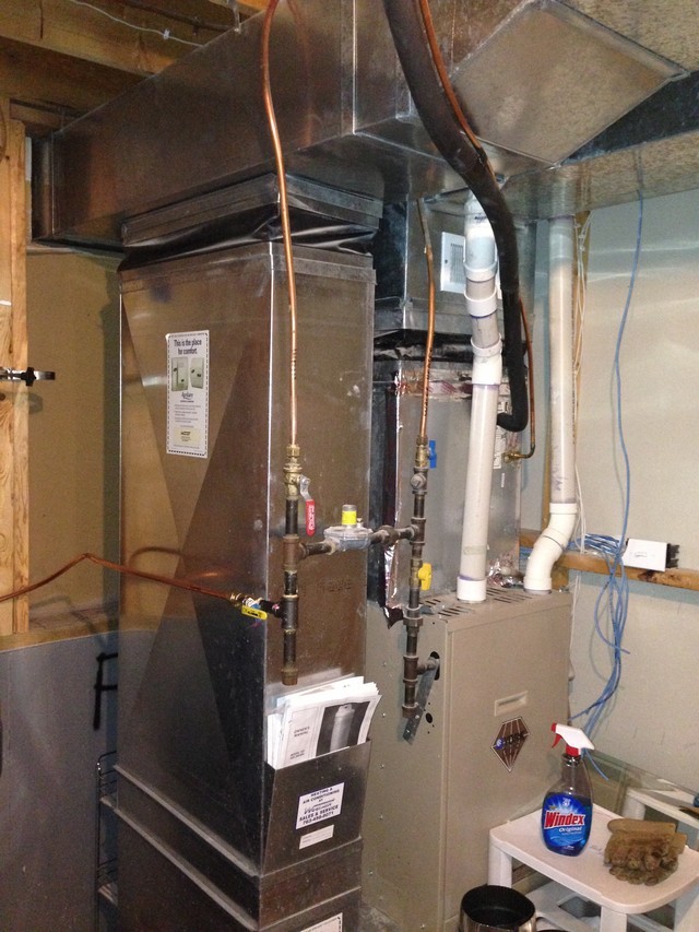 Honeywell furnace humidifier