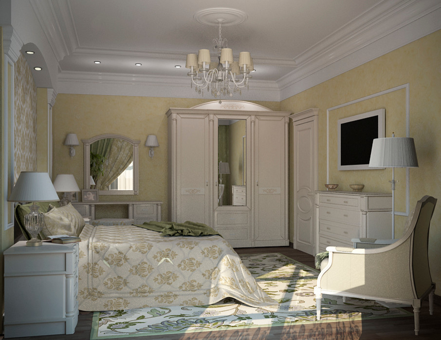 Дом в классическом  стиле