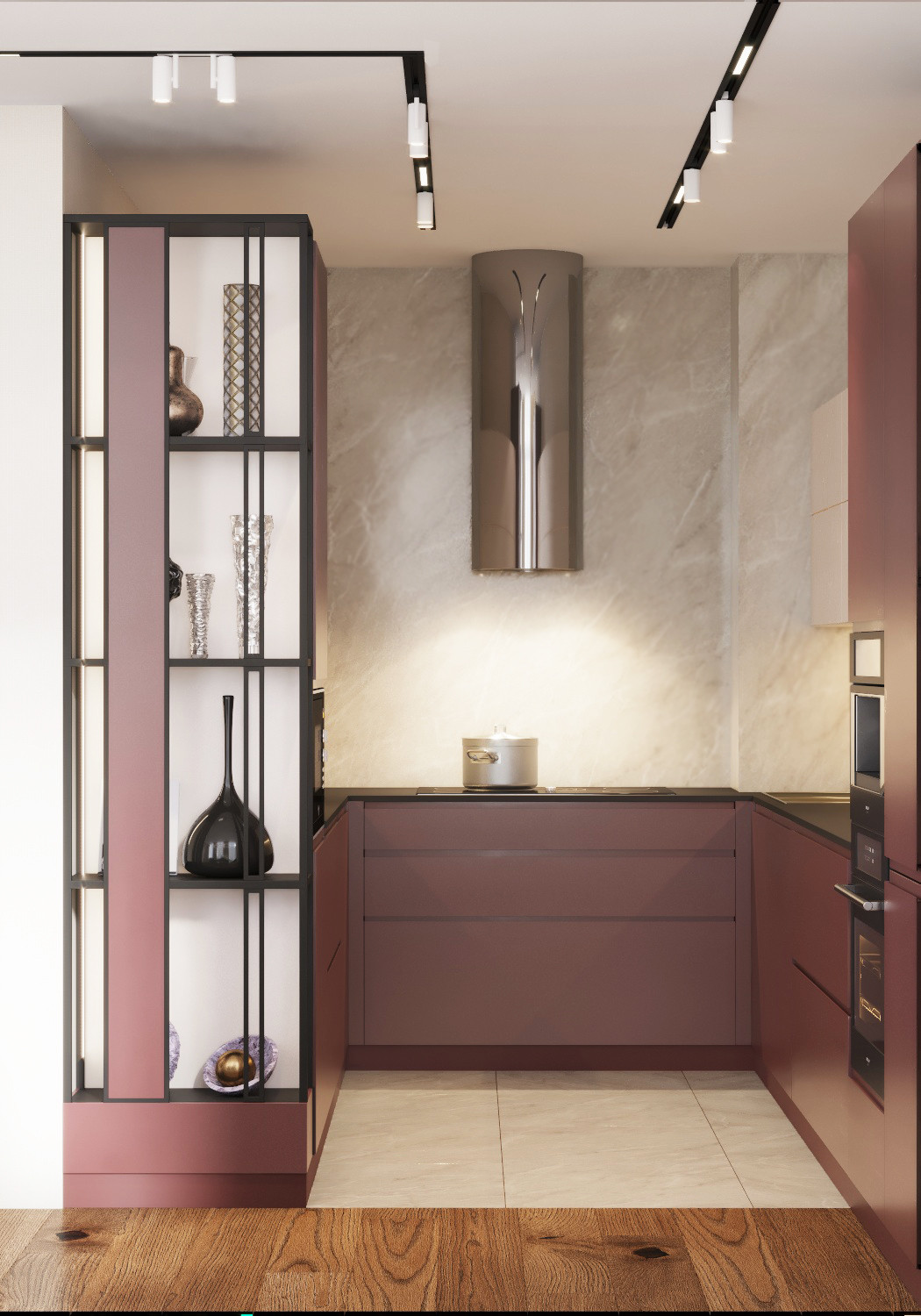 Апартаменты в современном стиле