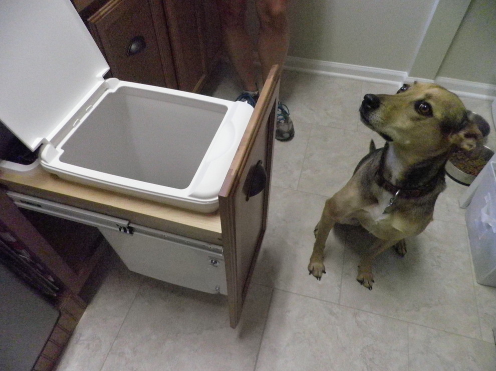 Laundry turned Mudroom