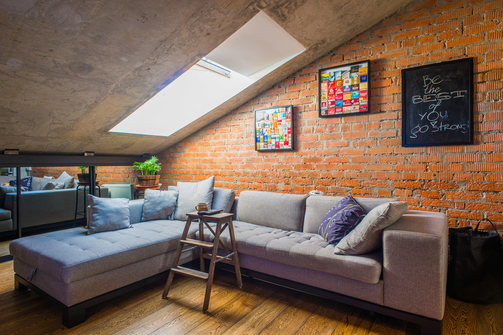 Мансарда на Дмитровке