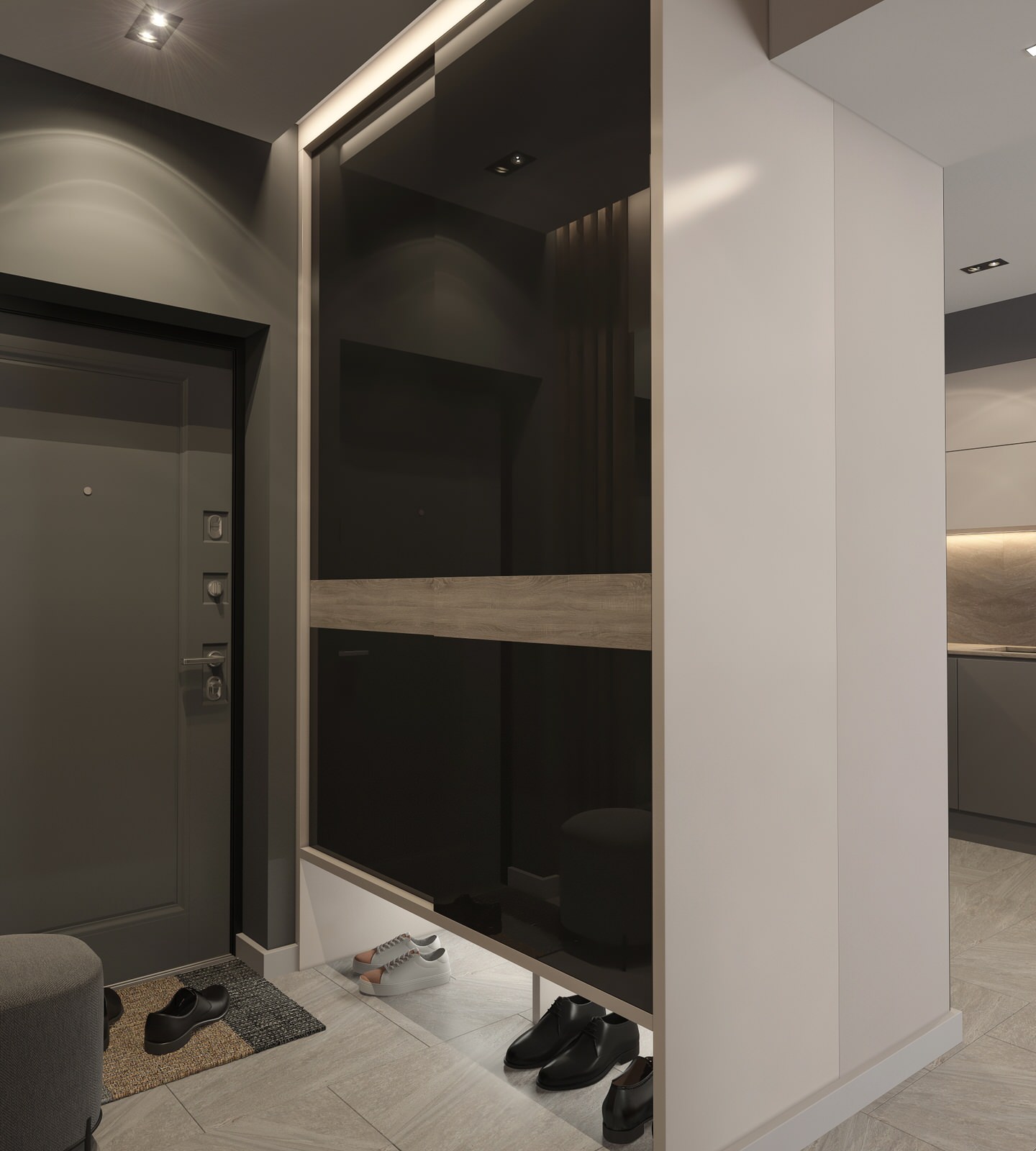 Квартира для молодой пары ЖК "ОТРАДА"