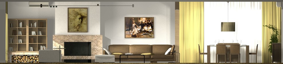 Дом Нью-Йорк