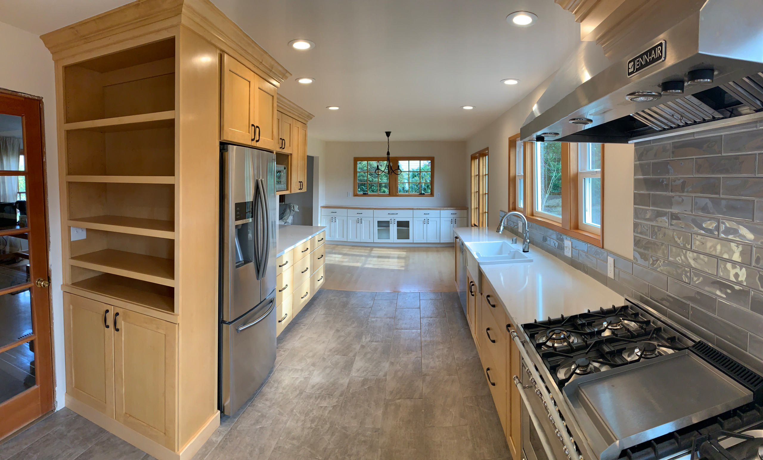whole house remodel
