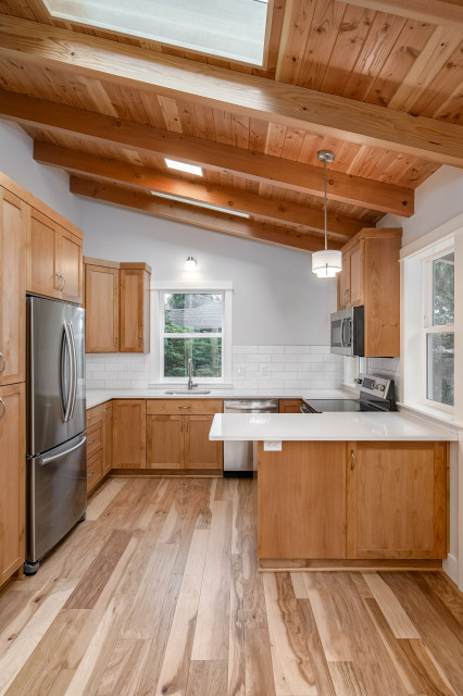 Shaw ADU contemporary-kitchen