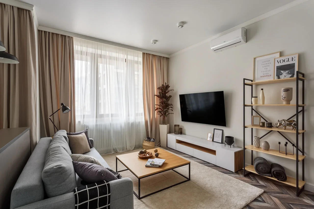 Современный лофт в ЖК Ред Сайд