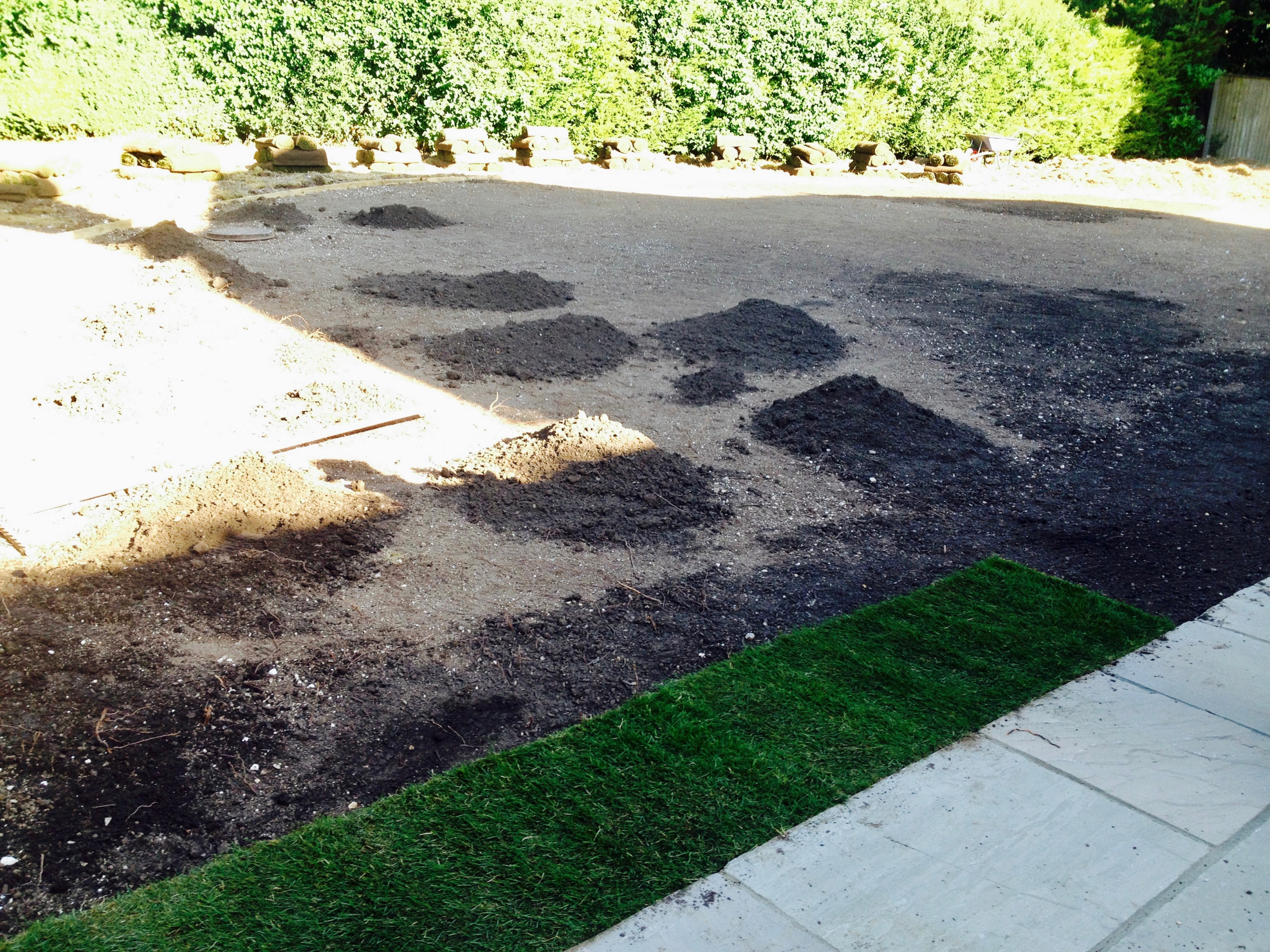 Contemporary Hard Landscape Project