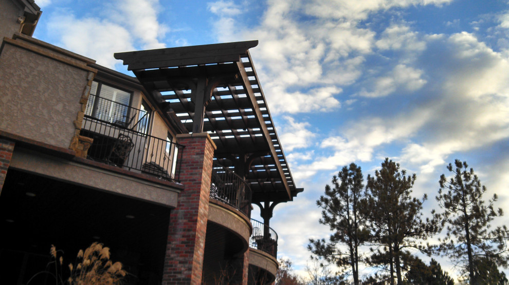Castle Pines Pergola
