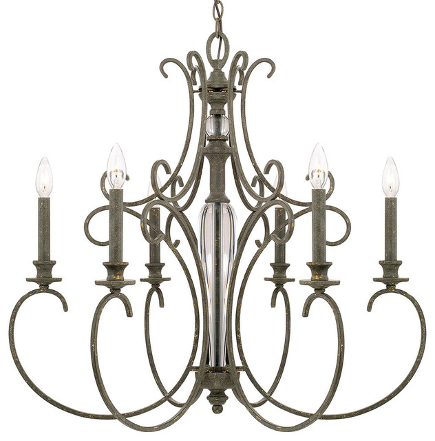 Capital Lighting Everleigh French Greige Traditional Chandelier W 6 Capital Lighting Everleigh French Greige Traditional Chandelier W 6 Light 60w