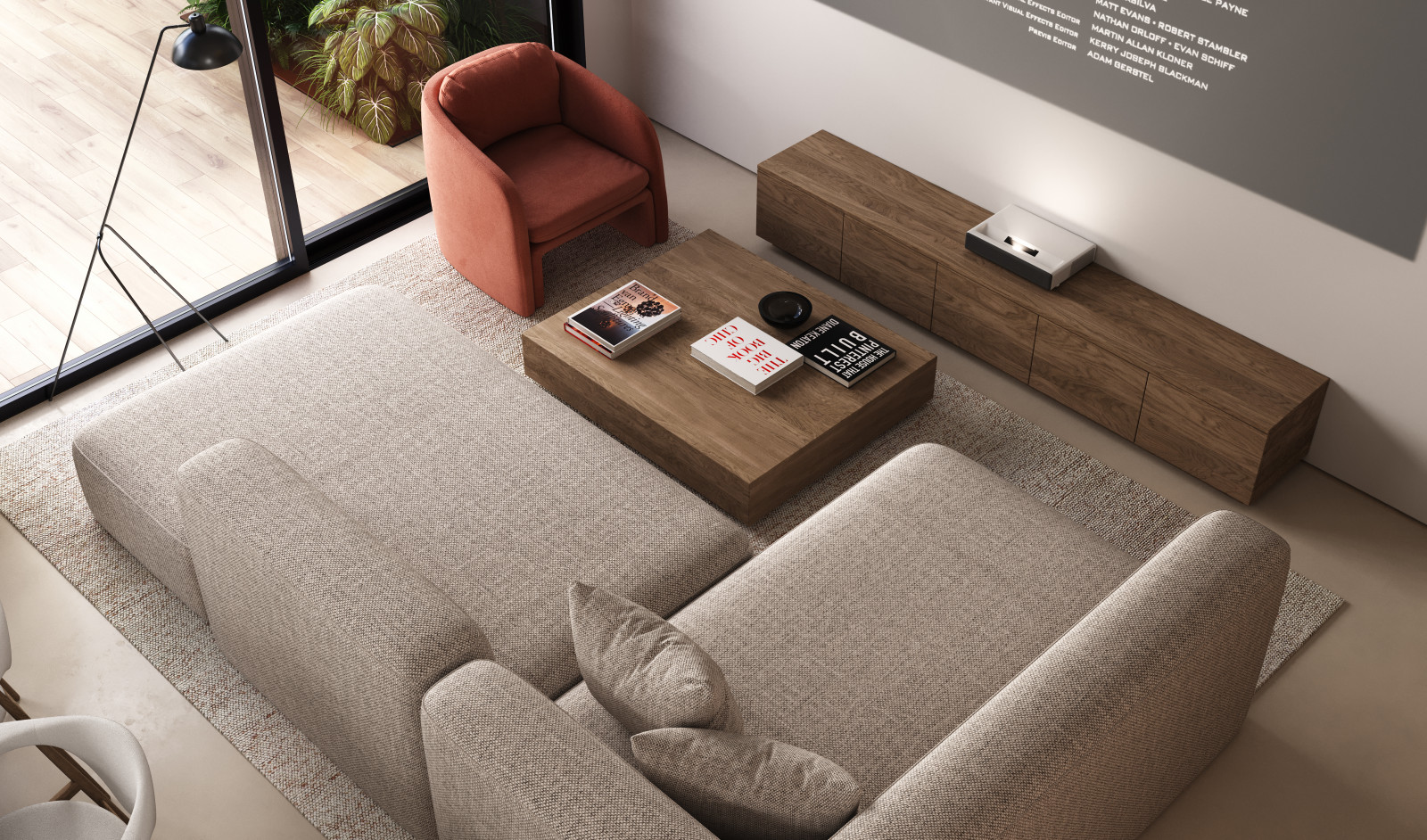 Интерьер виллы