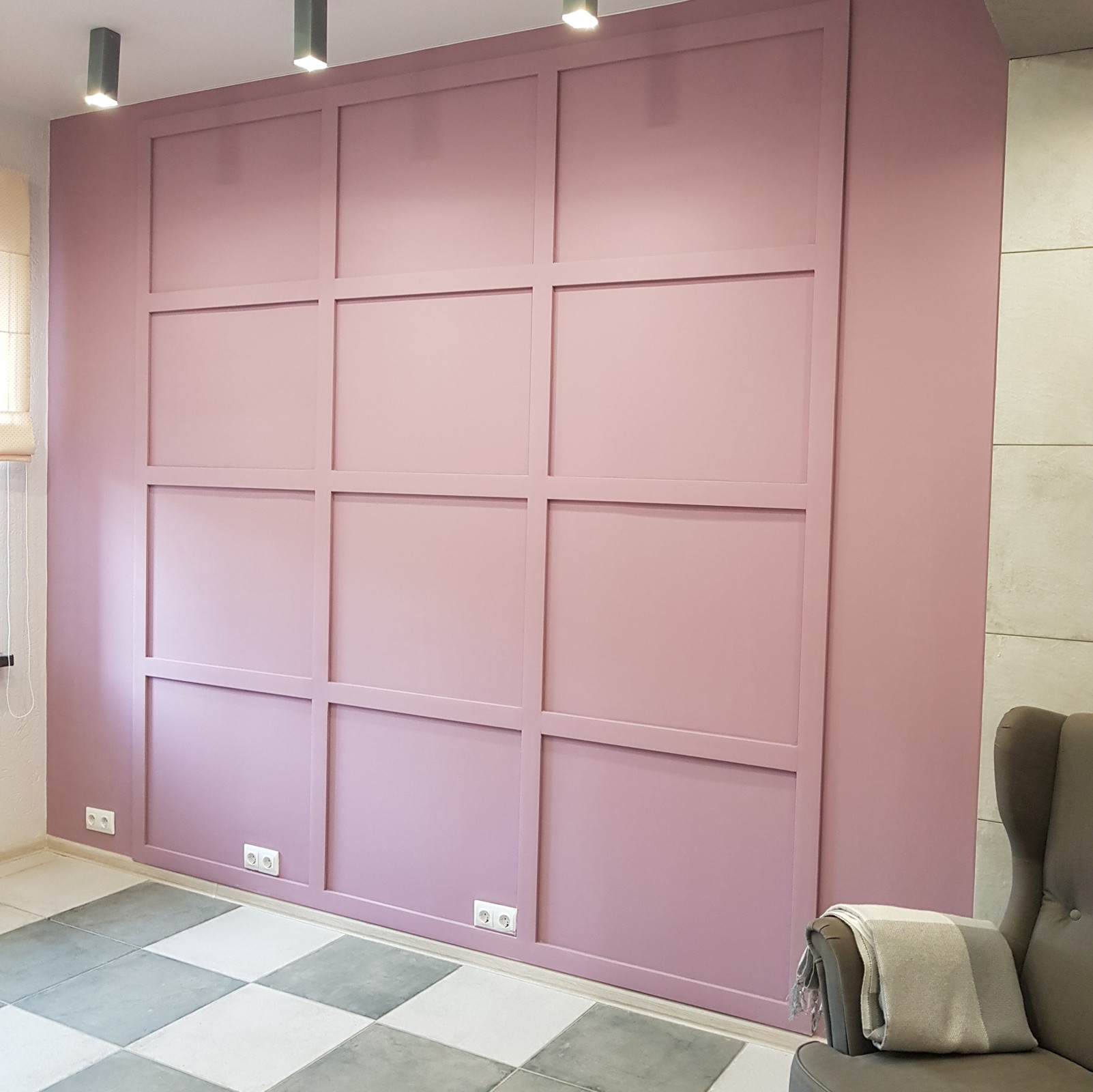 проект "ТАТУАЖНЫЙ САЛОН" кабинет №2