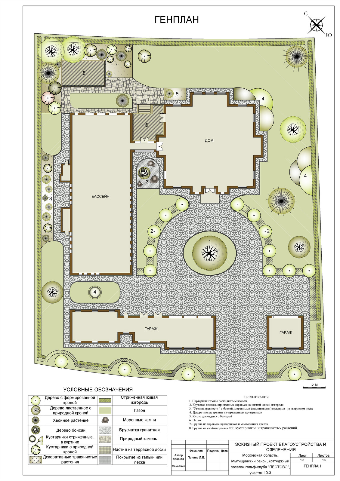 Гольф клуб Пестово