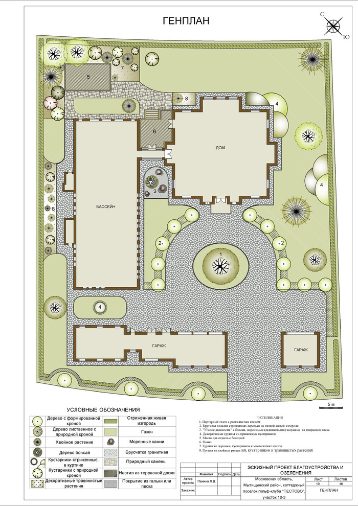 Гольф клуб Пестово