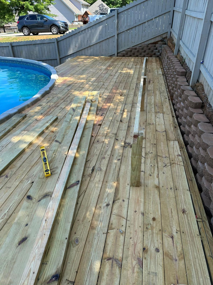 Deck Builds & Remodels