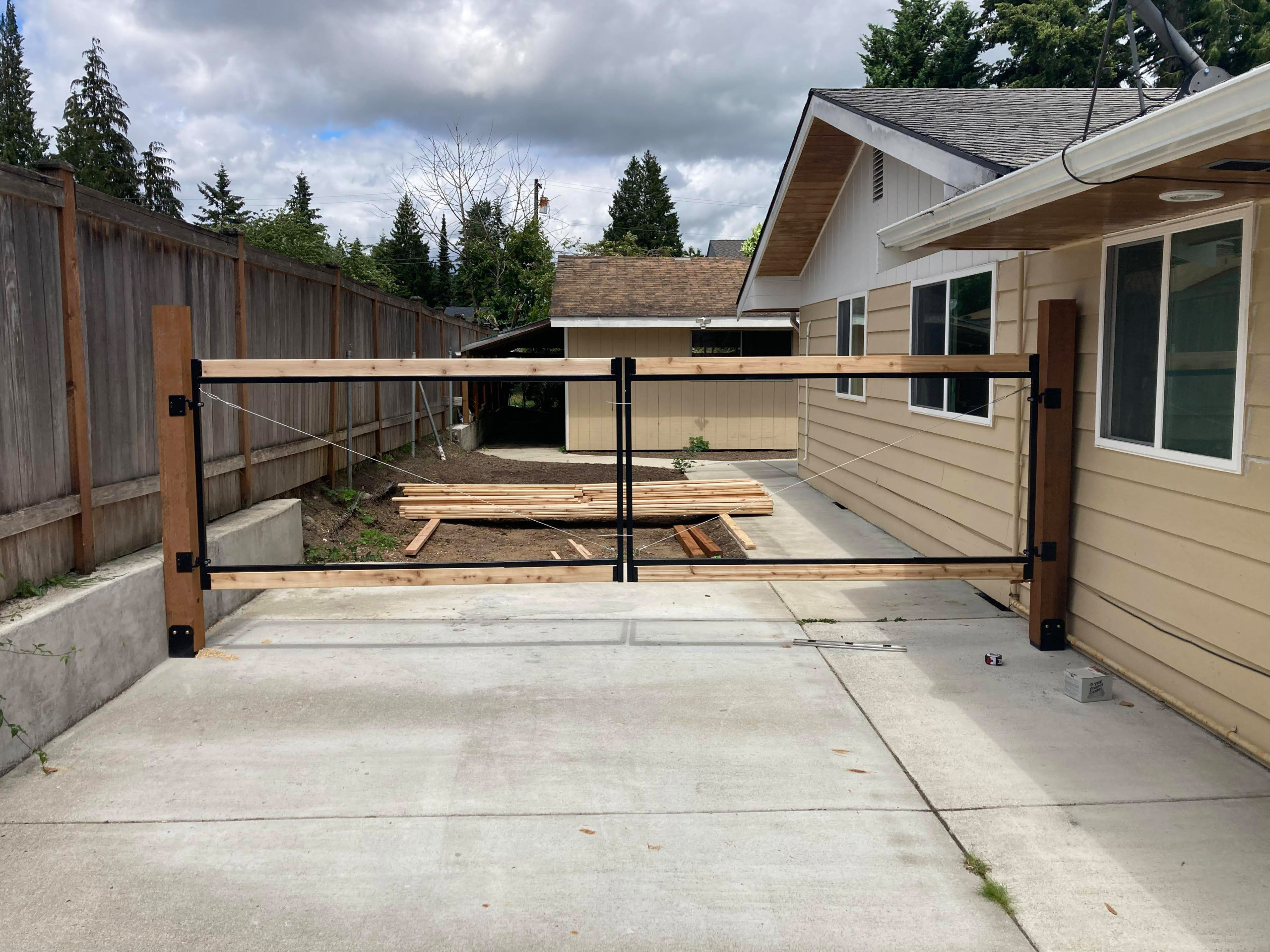 Gate Installation