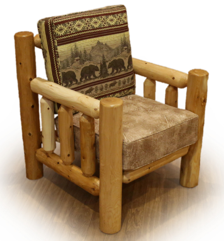 White Cedar Arm Chair