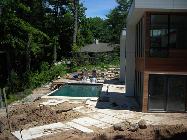 Spring Lake Project contemporary
