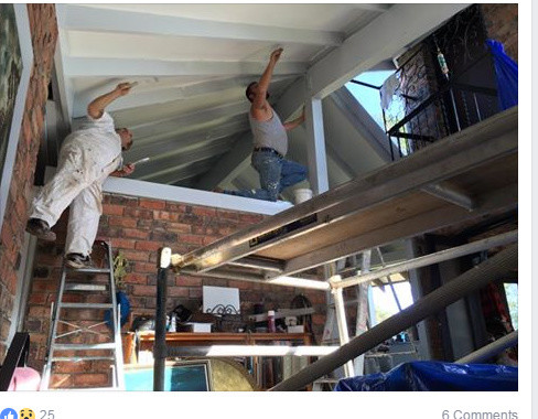 Restore an architect "tower house "