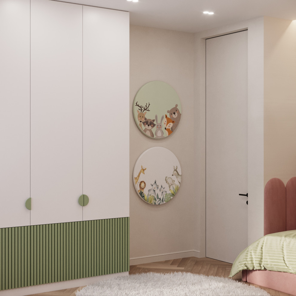 Дизайн-проект квартиры в ЖК «River Park» 100 кв.м